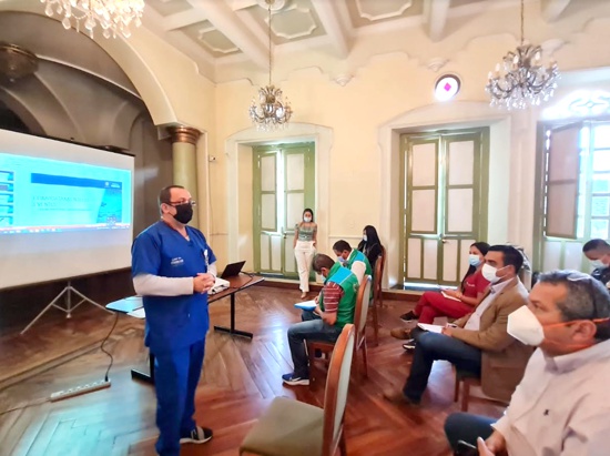 Activan comité de prevención de lesionados por pólvora Activan comité de prevención de lesionados por pólvora