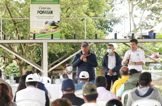 Alcaldía anuncia línea especial de crédito para productores rurales Alcaldía anuncia línea especial de crédito para productores rurales