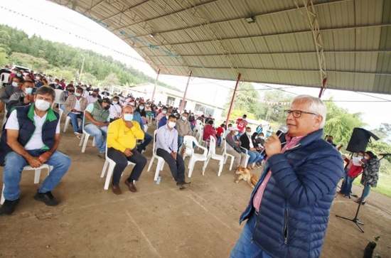 Alcaldía anuncia línea especial de crédito para productores rurales Alcaldía anuncia línea especial de crédito para productores rurales