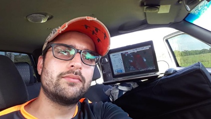 Amenazan de muerte a ingeniero por fotografiar con dron tierras en Corinto. Amenazan de muerte a ingeniero por fotografiar con dron tierras en Corinto.