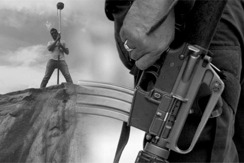 Amenazan de muerte a ingeniero por fotografiar con dron tierras en Corinto Amenazan de muerte a ingeniero por fotografiar con dron tierras en Corinto