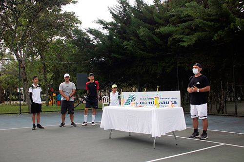 Así fue el I Torneo de Ranking Departamental de Tenis