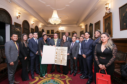 Asignan Cruz de Belalcázar a Óscar Campo como ciudadano distinguido