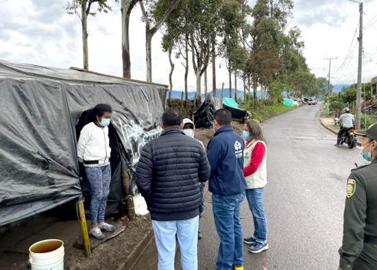 Autoridades analizan conflictos por invasión de tierras en Popayán Autoridades analizan conflictos por invasión de tierras en Popayán