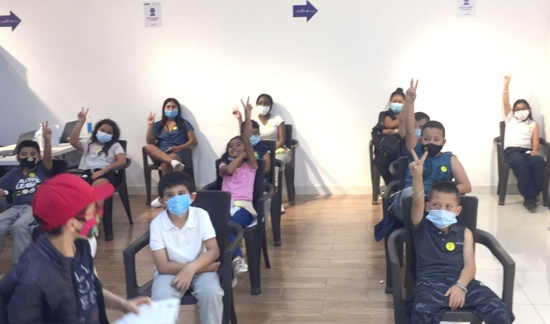 Avanza proceso de vacunación contra el COVID-19 para los niños de 3 a 11 años Avanza proceso de vacunación contra el COVID-19 para los niños de 3 a 11 años