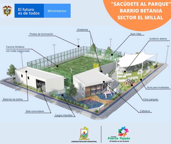 Barrio Betania contará con nuevo Centro de Integración Ciudadana en Puerto Tejada Barrio Betania contará con nuevo Centro de Integración Ciudadana en Puerto Tejada