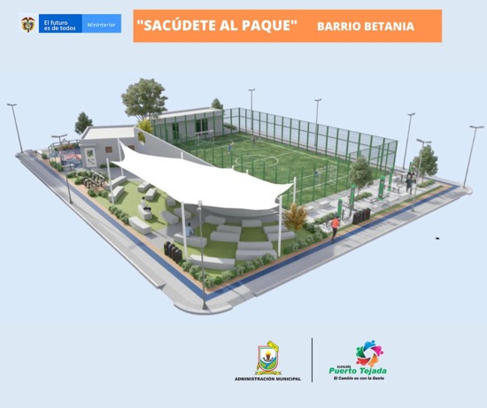 Barrio Betania contará con nuevo Centro de Integración Ciudadana en Puerto Tejada Barrio Betania contará con nuevo Centro de Integración Ciudadana en Puerto Tejada