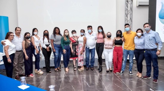 CEO fortalece 30 emprendimientos de jóvenes nortecaucanos