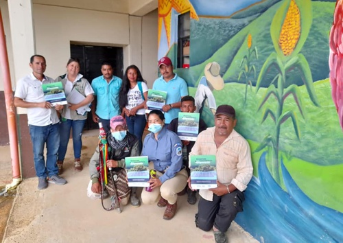 CRC implementó sistemas de energía solar en I.E. del Cauca
