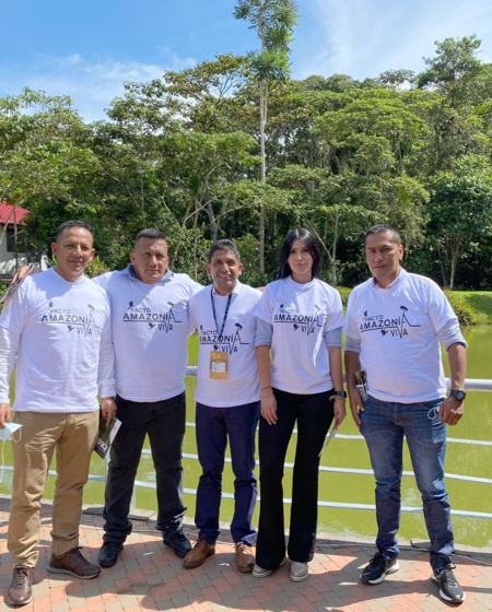 CRC se une al “Pacto Amazonía Viva” para evitar deforestación