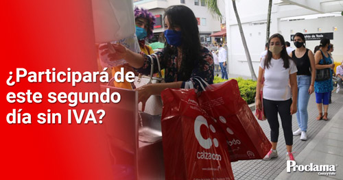 Caleños no tendrán que presentar carné de vacunación para el día sin IVA