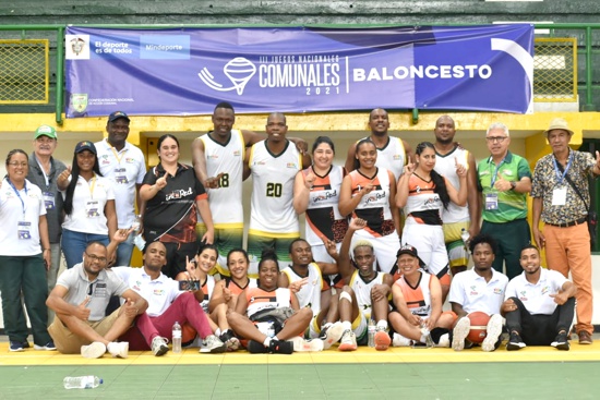 Cauca es campeón de los Juegos Comunales Regional Pacífico