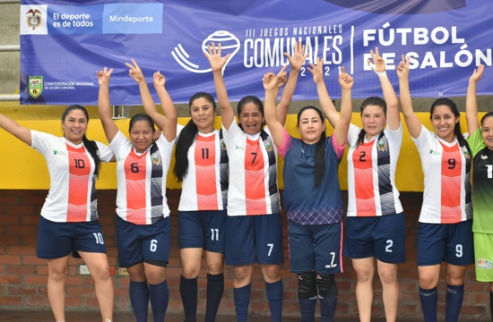 Cauca es campeón de los Juegos Comunales Regional Pacífico