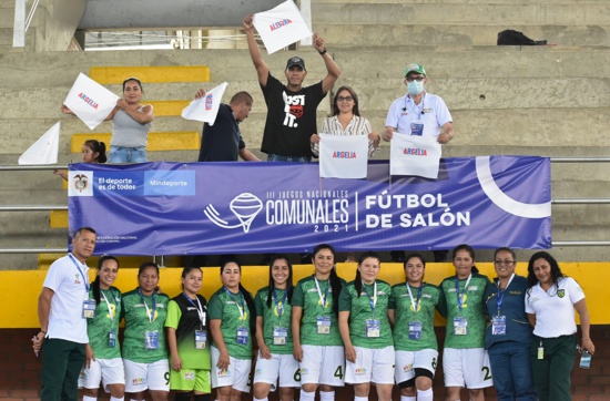 Cauca es campeón de los Juegos Comunales Regional Pacífico