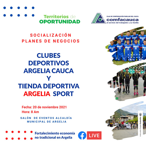 Clubes deportivos fortalecen alianzas en el Cauca