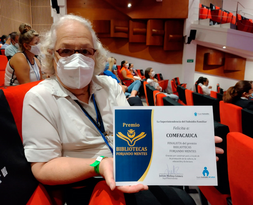 Comfacauca recibió reconocimiento por la Superintendencia del Subsidio Familiar