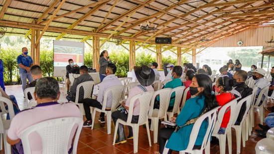 Con capacitación, fortalecen sistemas de abastecimiento de agua en Quilichao. Con capacitación, fortalecen sistemas de abastecimiento de agua en Quilichao.