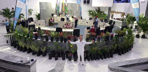 Concejo de Cali dio reconocimiento a Hernando Betancourt por su labor
