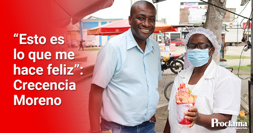 Conozca a Crecencia, la vendedora de cholado más antigua de pradera
