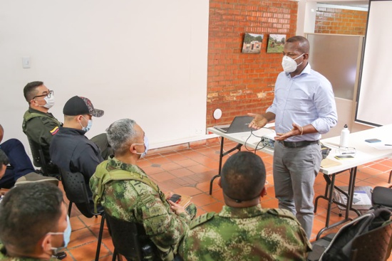 Consolidan estrategia para fortalecer seguridad en el norte del Cauca Consolidan estrategia para fortalecer seguridad en el norte del Cauca
