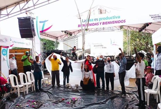 Desde el teatro, también se hace denuncia sobre las injusticias sociales