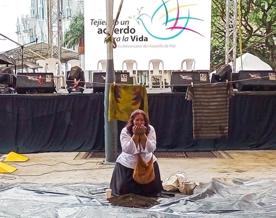 Desde el teatro, también se hace denuncia sobre las injusticias sociales