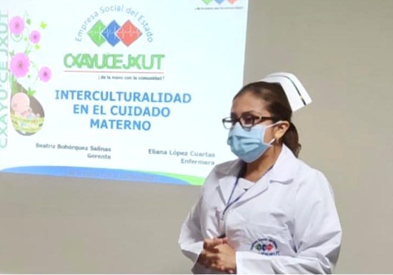 ESE Cxayu’ce Jxut referente en cuidado materno a nivel internacional