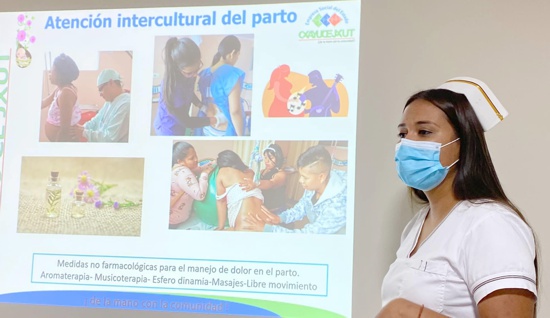 ESE Cxayu’ce Jxut referente en cuidado materno a nivel internacional