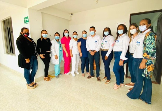 ESE Norte 2 referenció buenas prácticas del Hospital Susana López