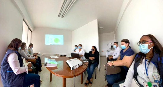 ESE Norte 2 referenció buenas prácticas del Hospital Susana López
