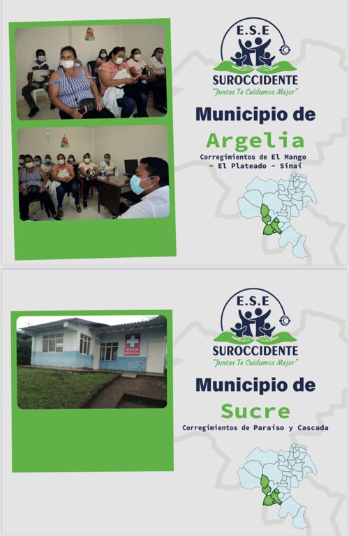 ESE Suroccidente - Municipio de Florencia y Mercaderes