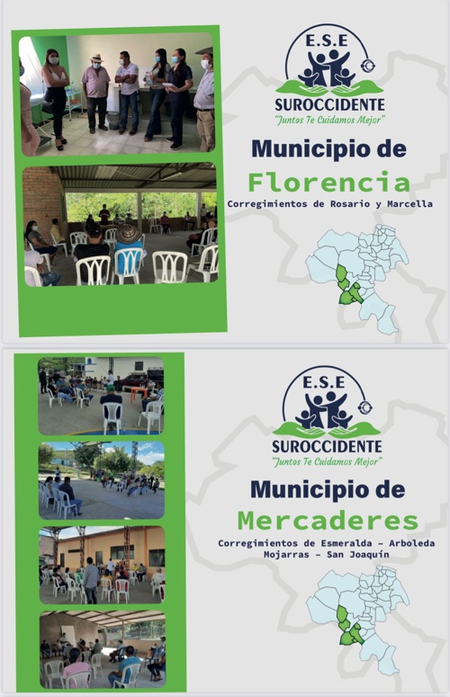 ESE Suroccidente - Municipio de Florencia y Mercaderes