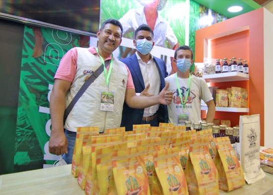 El Cauca brilló con su participación en Agroexpo 2021