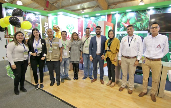 El Cauca brilló con su participación en Agroexpo 2021