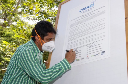 El Pacífico CREA y cree en la educación ambiental
