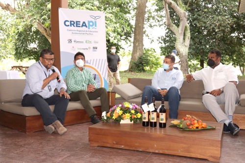 El Pacífico CREA y cree en la educación ambiental