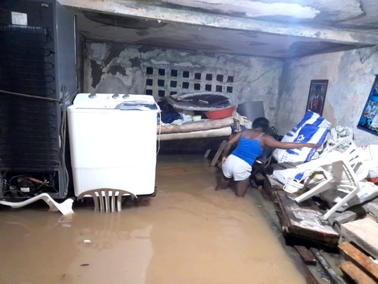 Emergencia en López de Micay por graves inundaciones Emergencia en López de Micay por graves inundaciones