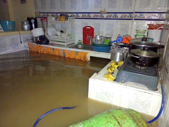 Emergencia en López de Micay por graves inundaciones Emergencia en López de Micay por graves inundaciones