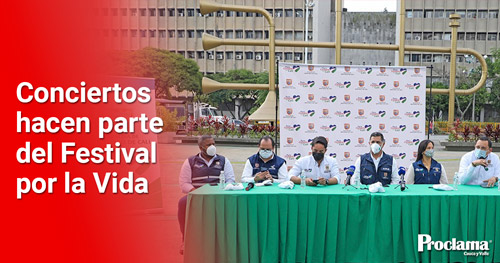 En Cali se espera incentivar la vacunación a través de un concierto