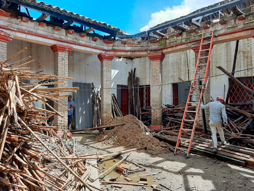 Medidas para preservar el patrimonio cultural de Popayán