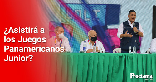 Entrada gratuita a Panamericanos presentando carné de vacunación