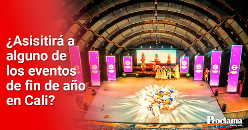 Eventos de fin de año reactivarán la economía y el empleo en Cali