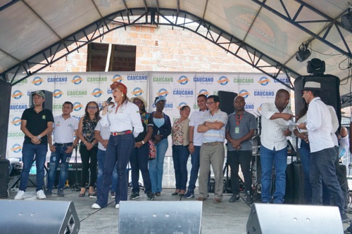 Feria artesanal se realizó en La Balsa