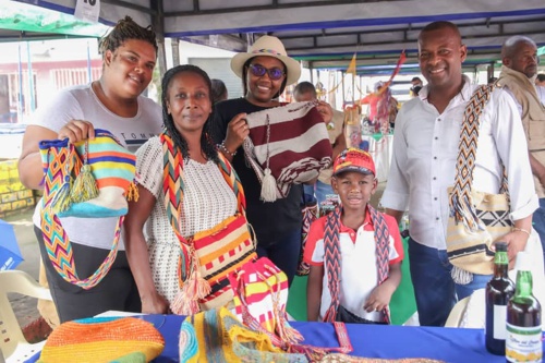 Feria artesanal se realizó en La Balsa