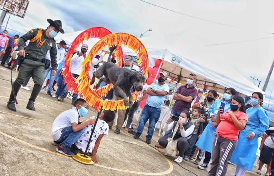 Feria de Servicios de la Casa de Justicia Móvil en Popayán Feria de Servicios de la Casa de Justicia Móvil en Popayán
