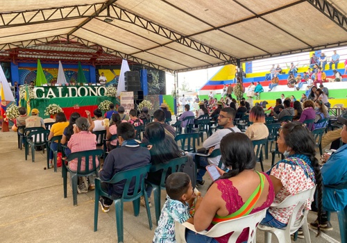 Festival intercultural por la paz y la reconciliación se realiza en Caldono Festival intercultural por la paz y la reconciliación se realiza en Caldono