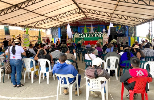 Festival intercultural por la paz y la reconciliación se realiza en Caldono Festival intercultural por la paz y la reconciliación se realiza en Caldono