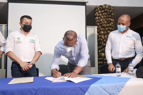 Firman acuerdo para ejecutar primera etapa del acueducto regional del norte del Cauca.