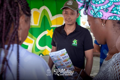 Francisco Fuentes Concha, gerente de la Lotería del Cauca Francisco Fuentes Concha, gerente de la Lotería del Cauca