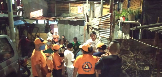 Gestión del Riesgo continúa dando respuesta a emergencias en la ciudad Gestión del Riesgo continúa dando respuesta a emergencias en la ciudad